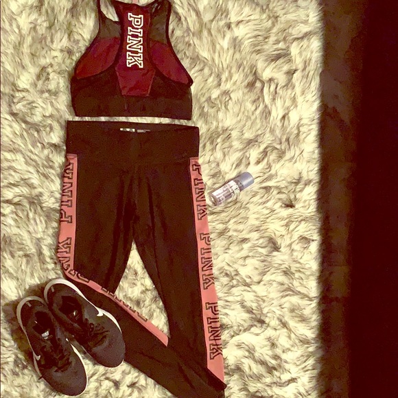 PINK Victoria's Secret Pants - Pink sport set